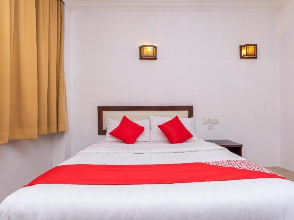 Super Oyo 1114 Neo Pegasus Hotel Segamat Exterior foto