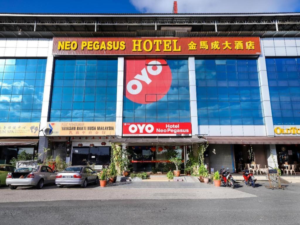 Super Oyo 1114 Neo Pegasus Hotel Segamat Exterior foto